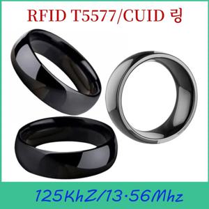 RFID 스마트 링 NFC 재기록 가능 토큰 13.56Mhz 1K S50 CUID Gen2 복제 키 125Khz T5577 변경 가능 태그 IC ID 복사 배지
