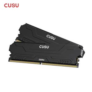 CUSU 메모리 램, DDR4 8GBx2, 16GBx2, 3200MHz, 3600MHz, DDR4 램, UDIMM, 데스크톱 메모리