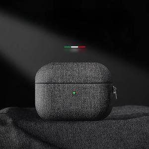 Airpods Pro 2용 천 소재 케이스 Airpods 4 3 AirPods 1/2 커버용 블루투스 이어폰 액세서리 보호 기계 ﻿