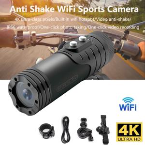 4K 울트라 HD 카메라 야외 사냥 카메라 손떨림 방지 스포츠 DV WiFi 오토바이 자전거 헬멧 카메라 액션캠 방수 바디캠