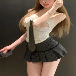 2000년대 한국 패션, 사랑스러운 스타일의 여성용 투피스 세트: 레이스 패치워크 셔츠 + 러플 미니 스커트, 일본풍 고딕 로리타 파티 의상, Y2K 스타일