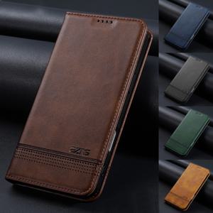 아이폰 18, 17, 15, 16 Pro Max, Air, 14, 13, 12, 11, XR, XS Max, 7, 8 Plus, SE용 자석 플립 가죽 휴대폰 케이스, 카드 수납 공간이 있는 지갑형 커버