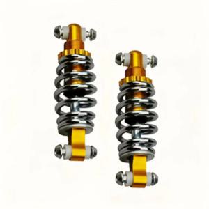 125MM 리어 쇼크 업소버 서스펜션 애프터마켓 교체 부품 (전기 스쿠터, 전기 자전거, 미니 오토바이, 모토크로스용)