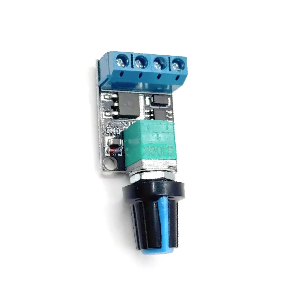 PWM DC 모터 속도 조광기 컨트롤러 5V 12V 16V 10A 전압 조정기 LED 조광기 디밍 모듈 무단 속도 조절기