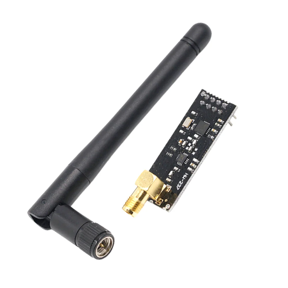 NRF24L01+PA+LNA 2.4G 무선 모듈 안테나 포함 1100미터 장거리 통신