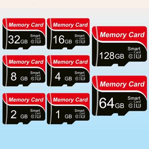 마이크로 메모리 카드 128GB 32GB 64GB 32GB 16GB 8GB 4GB 2GB 1GB TF 카드 SD/TF 플래시 카드 32 64 128GB 클래스 10 메모리 카드 휴대폰용