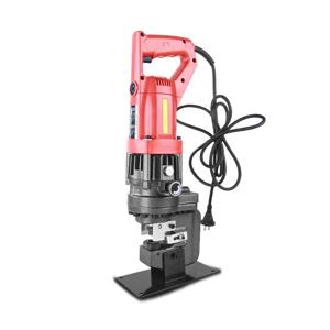 새로운 2200w 전기 유압 펀칭기 전동 펀칭 도구 유압 피어싱 프레스 MHP-20