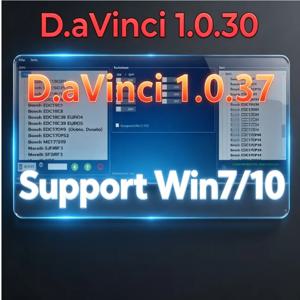 2026 Dav-in-ci 1.0.30 소프트웨어 지원 Win 7/10 D.av-in-ci 1.0.30 K.ESS/KTAG 수리 소프트웨어에서 작동합니다