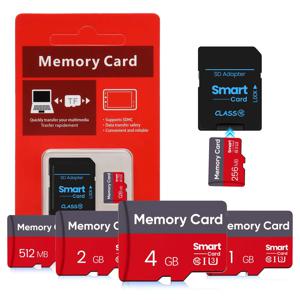 소형 메모리 카드: 64MB, 128MB, 256MB, 512MB, 1GB, 2GB, 4GB, SD 카드, 마이크로 카드