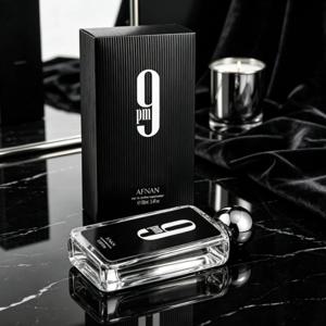 아랍 향수 9pm 퍼퓸 맨 AFNAN 9pm 9am 100ml 남성용 지속력 좋은 프레시 스위트 우디 아로마 향수 컬렉션 럭셔리 향기
