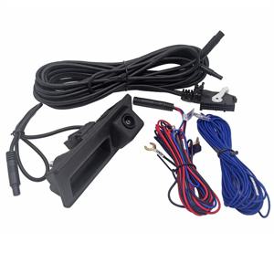 Vw용 NEW-RGB 후방 카메라 Rcd510 Rns315 Rns510 후방 뷰 HD CCD