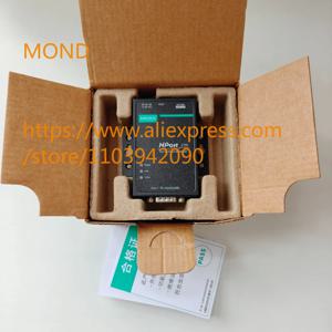 MOXA NPort 5150, NPort5110, NPort5130 시리얼 서버 모듈, NPORT5150 RS232/422/485 포트, 새 제품, 정품 1개