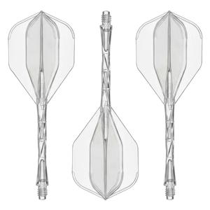 WEDARTER 3PCS 전문가용 다트 플라이트 및 샤프트 2BA, 새로운 다트 액세서리 키트, 내구성이 뛰어나고 쉽게 부러지지 않음