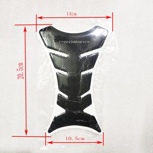 혼다 스즈키 야마하 가와사키 KTM 하야부사용 범용 고무 카본 파이버 오토바이 탱크 패드 보호 레이싱 스티커