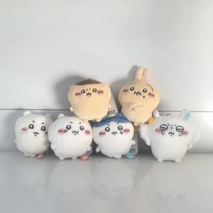 새로운 지이 플러시 인형 스미르크스 표정 우사기 하치와레 슈퍼 귀여운 밤색 다람쥐 등 포장 장식 선물