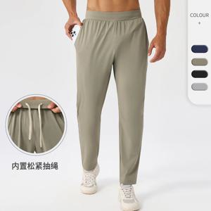남성용 스포츠 캐주얼 스웨트팬츠, 빠른 건조, 통기성, 피트니스 및 러닝용, 야외 활동, 신축성, 루즈핏 트레이닝 팬츠