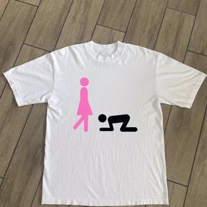 여성 그런지 Y2K 티셔츠 하라주쿠 그래픽 프린트 힙합 티 락 펑크 레트로 탑 고스 스트리트웨어 재미있는 반팔 여름 셔츠