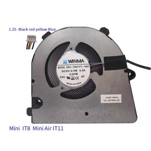WINMA EGC-70071F1-0AH DC5V 2.5W 팬 DFS5K22115572P용 새 쿨러 팬