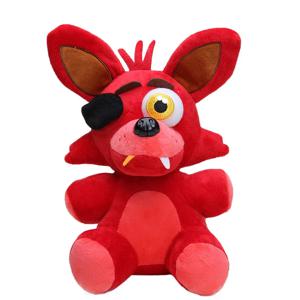 새로운 파이브 나이츠 앳 프레디스(FNAF) - 귀여운 봉제인형들. 18cm 게임 인형: 애니메이션 시리즈의 보니 베어, 폭시. 프레디 플러시 인형