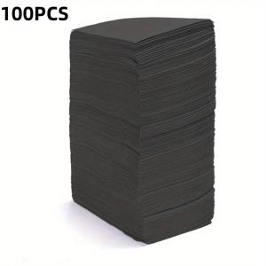 100pcs 일회용 방수 문신 클린 패드 문신 턱받이 테이블 커버 클린 패드 환자 치과 냅킨 문신 액세서리