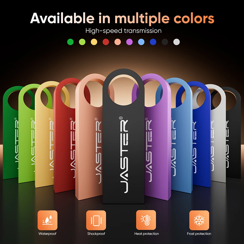 미니 메탈 USB 플래시 드라이브 128GB 무료 맞춤형 로고 펜 드라이브 64GB 32GB 개인 맞춤형 메모리 스틱 펜드라이브 16GB 8GB