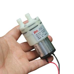 DWP01 DC 12V 18V 24V 3L/min 대유량 미니 RK-528SA 모터 다이어프램 펌프 자흡식 흡입 워터 펌프 DIY 티 테이블 펌핑용