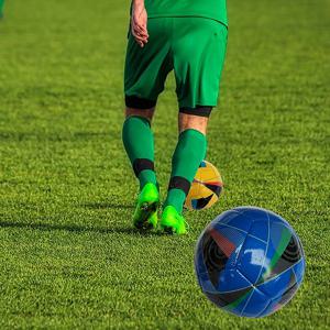 ★ ▲ 사이즈 2 축구공 청소년 성인용 내마모성 축구공 야외 스포츠 게임 훈련 연습용 공 생일 선물