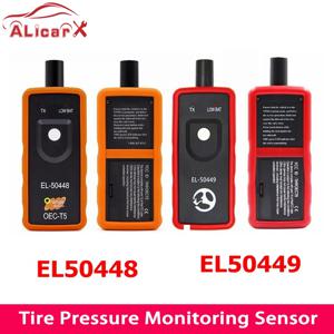 자동차 TPMS 리셋 도구 EL50448 EL50449 포드 오펠 GMC 뷰익 쉐보레 타이어 압력 모니터링 센서 시스템용 타이어 도구 EL-50448