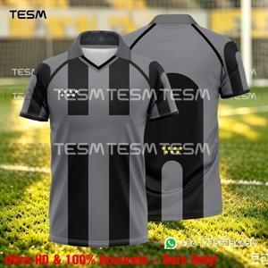 TESM 패밀리 3D 프린팅 폴로 티셔츠 남성 아동 커플 매칭 축구 저지 캐주얼 반팔 폴로 셔츠