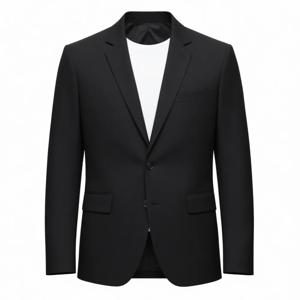 비즈니스 캐주얼 블레이저 남성 자켓 슬림핏 얇은 코트 봄 가을 전문 오피스룩 청년 패션 정장