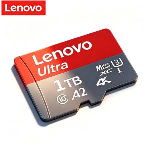 레노버 인기 상품: 512GB 고속 메모리 카드, 마이크로 TF SD 카드 V30 U3, 256GB, 128GB, 휴대폰, 차량용 캠, 카메라용 미니 SD 카드