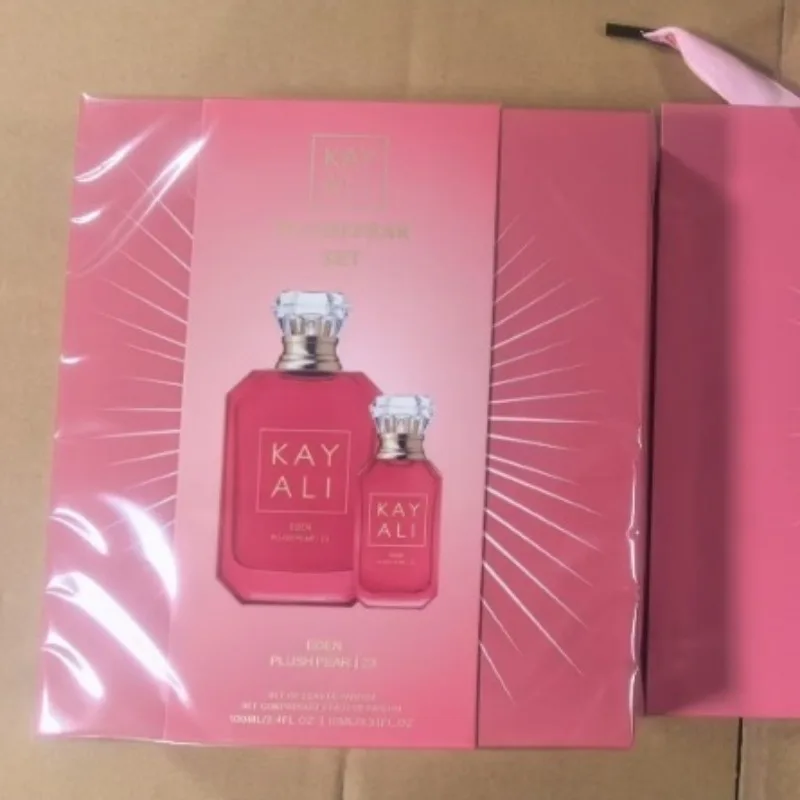 카얄리 바닐라 100ml, 10ml 향수 선물 세트, 남녀 공용, 오 드 퍼퓸, 지속력이 뛰어난 고급스러운 달콤한 바닐라 향수 컬렉션