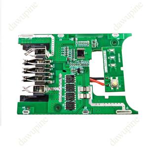 DCB200 리튬 이온 배터리 BMS PCBA DeWalt 18V 20V DCB183 DCB206 DCB203 키 LED 용 저전압 보호 회로 기판 충전