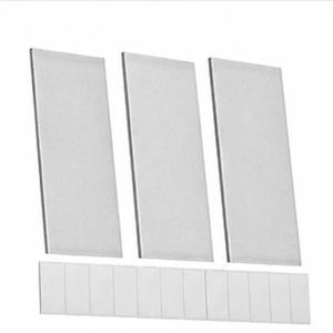 15개입 순수 아연 양극판, 5x5x0.1cm 크기의 전기도금용 스트립, 과일 배터리 제작 및 금속 시트 실험에 사용되는 재료