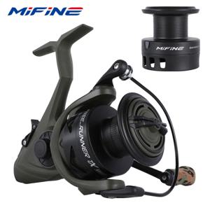 MIFINE FREE RUNNER TX 낚시 릴 5+1BB 3000-6000 초경량 스피닝 릴 5.1:1 예비 스풀 바닷물 민물 잉어 릴