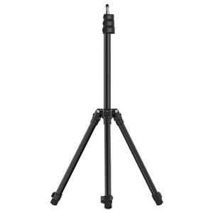 울란지 TT43 조절식 휴대용 삼각대 양면 다리 조명 스탠드 (필 라이트 소프트 박스 40W COB 라이트용, 1/4'' 나사 포함)