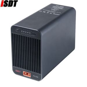 ISDT FD-200 200W 25A 지원 RC 드론 자동차 보트 예비 부품에 대 한 2-8S Lipo 배터리 무선 APP 제어 방전기