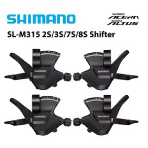 시마노 SL-M315 7/8단 MTB 시프터 알투스 RD-M310 뒷변속기 21단 24V 산악자전거 3단 자전거 기어 디스플레이 레버 ﻿