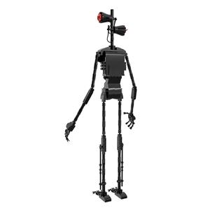 크리 에이 티브 MOC 사이렌 헤드 공포 전설 피규어 빌딩 블록 DIY 모델 벽돌 장난감 어린이 블록 장난감 어린이 선물
