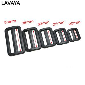 블랙 커브 트라이 글라이드 슬라이더 플라스틱 버클, 벨트 가방 DIY용 조절 가능 버클, 20mm, 25mm, 32mm, 38mm, 50mm, 5 개