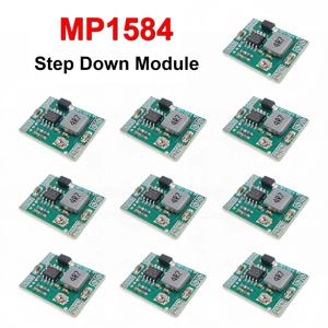 5/10pcs MP1584EN 조정 가능한 3A DC-DC 컨버터 스텝 다운 전압 레귤레이터 모듈 LM2596s MP1584 벅 보드 교체