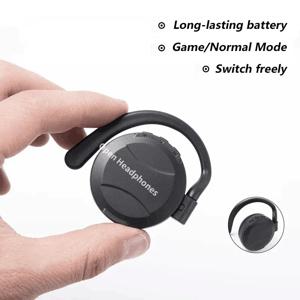 고품질 무선 블루투스 이어폰 블루투스 5.2 TWS 헤드셋 XIAOMI Iphone Choice 용 방수 스포츠 게임용 헤드폰