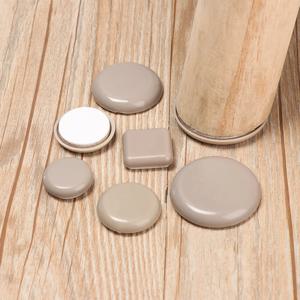 4pcs 슬립 매트 안티 스크래치 헤비 듀티 가구 두꺼운 이동 패드 바닥 보호기 매트 소음 감소 가구 슬라이더