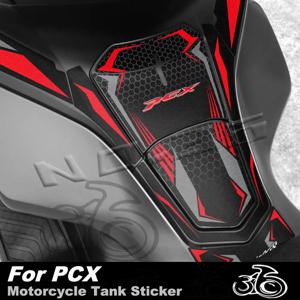 오토바이 탱크 패드 스티커 스쿠터 트랙션 보호 데칼 액세서리 PCX 125 150 160 2021-2024 2023 2022