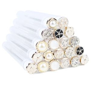 마스카라 완드 튜브 20pcs 재사용 가능한 래쉬 스풀리 배 다이아몬드 튜브 속눈썹 브러쉬 튜브 스풀리 래쉬 확장 브러쉬 애플리케이터
