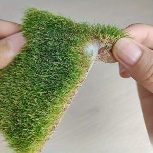 1박스 높이: 0.47인치/0.63인치 손으로 찢은 잔디 클러스터, 건축 모형 장식용 잔디 클러스터, DIY 미니어처 잔디