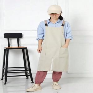 여성용 방수 주방 앞치마 남성용 요리사 작업 앞치마 그릴 레스토랑 바 숍 카페 뷰티 네일 스튜디오 유니폼