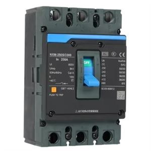 오리지널 NXM-400S/3300 350A MCCB 3P 350A 몰드형 케이스 회로 차단기
