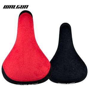 WALGUN BMX 자전거 안장, 자수 장식이 있는 더트 점프 크루저 자전거 시트, MTB 사이클링 부품용 프리스타일 레이싱 다운힐 안장
