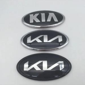 1개 3D 15cm 13cm 12cm 11.5cm 17cm 자동차 전면 헤드 후드 보닛 엠블럼 리어 테일 범퍼 트렁크 스티커 배지 스타일링